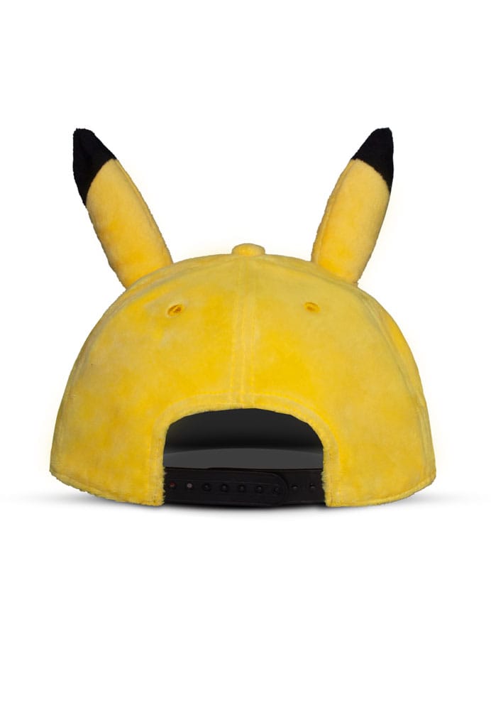 Pokémon Snapback Cap Angry Pikachu - Apparel & Accessories - Difuzed - Hobby Figures UK