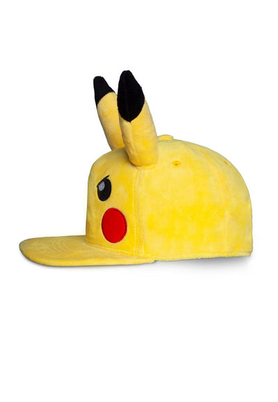 Pokémon Snapback Cap Angry Pikachu - Apparel & Accessories - Difuzed - Hobby Figures UK