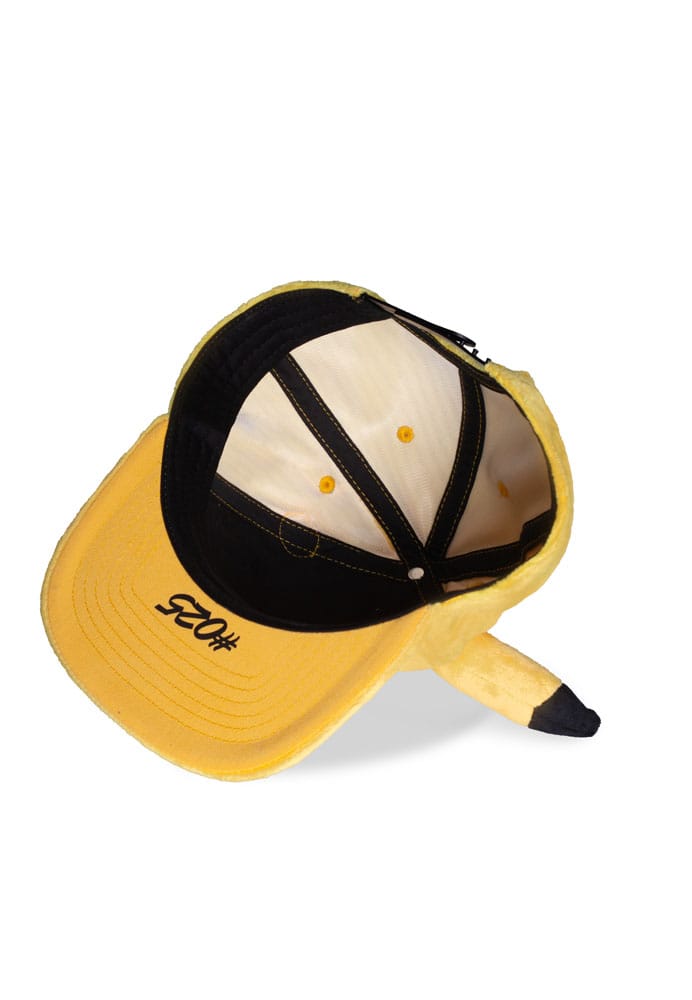 Pokémon Snapback Cap Angry Pikachu - Apparel & Accessories - Difuzed - Hobby Figures UK