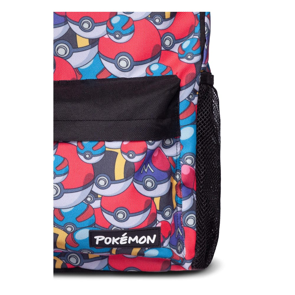 Pokemon Backpack Basic Pokeball - Apparel & Accessories - Difuzed - Hobby Figures UK