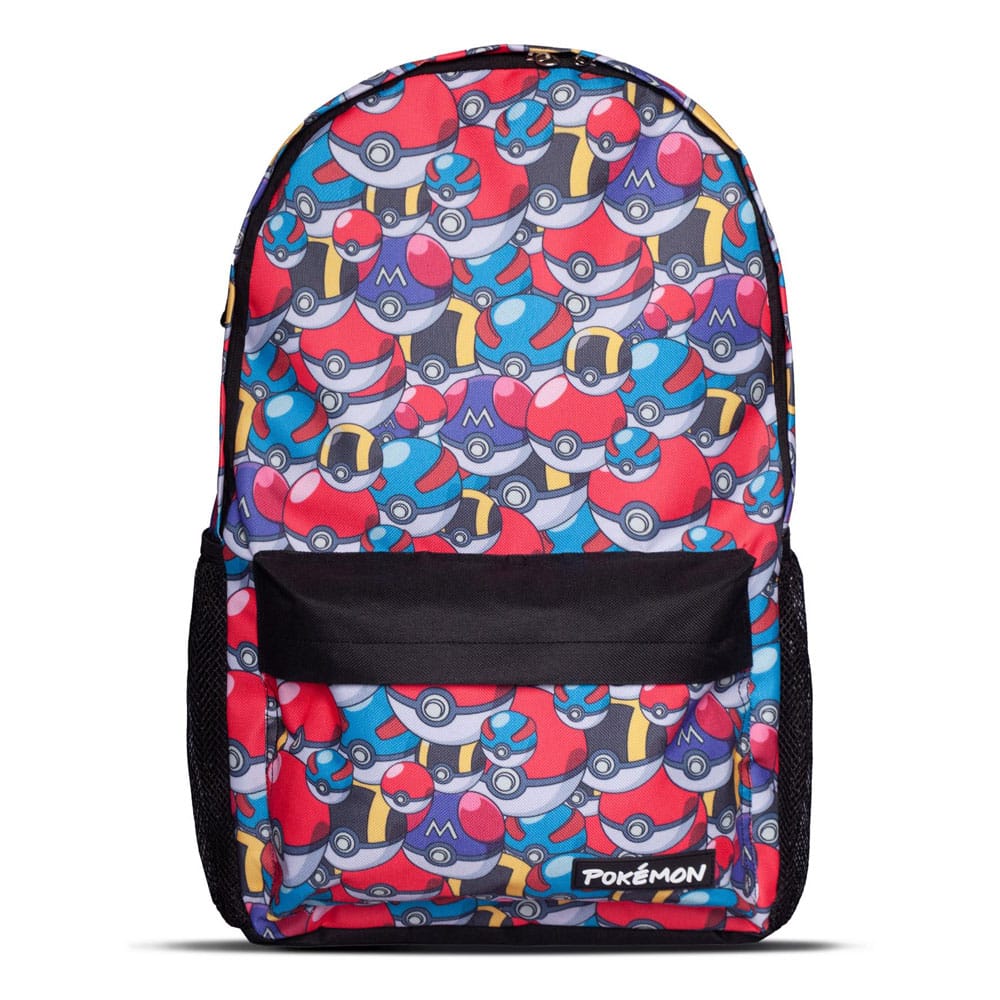 Pokemon Backpack Basic Pokeball - Apparel & Accessories - Difuzed - Hobby Figures UK