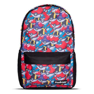 Pokemon Backpack Basic Pokeball - Apparel & Accessories - Difuzed - Hobby Figures UK