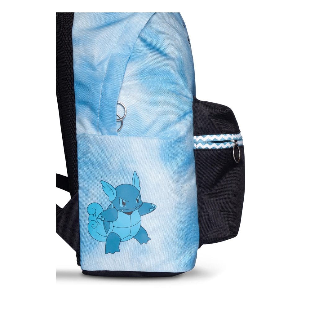 Pokemon Backpack Squirtle Evolution - Apparel & Accessories - Difuzed - Hobby Figures UK