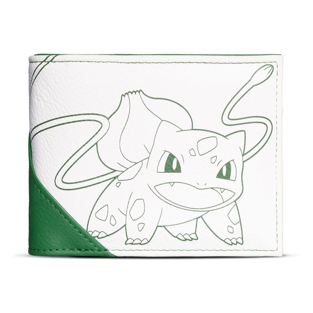 Pokémon Bifold Wallet Bulbasaur - Apparel & Accessories - Difuzed - Hobby Figures UK