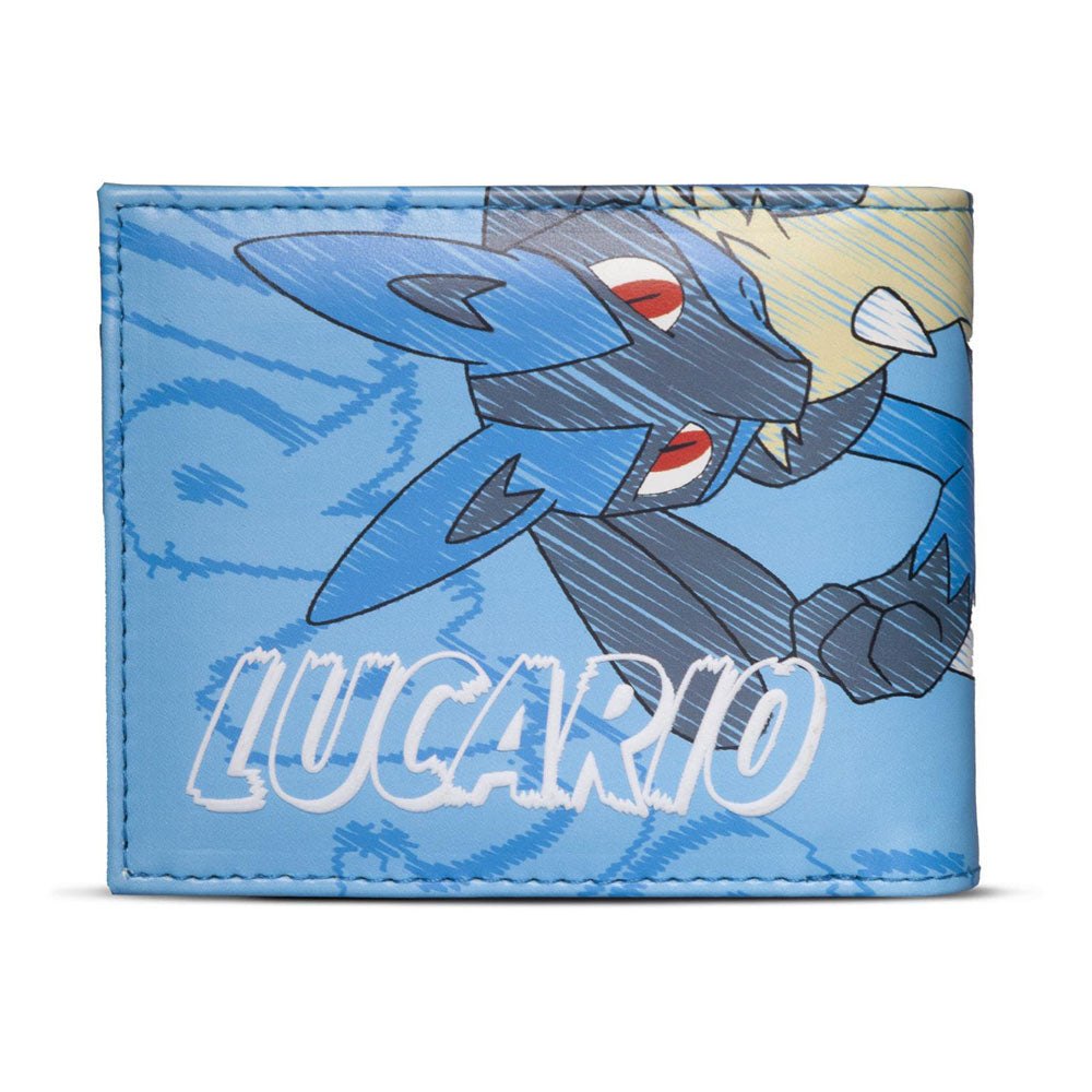 Pokémon Bifold Wallet Lucario - Apparel & Accessories - Difuzed - Hobby Figures UK