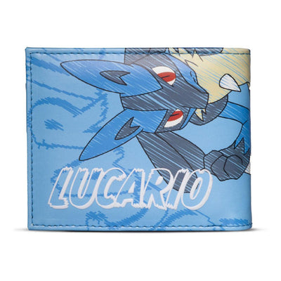 Pokémon Bifold Wallet Lucario - Apparel & Accessories - Difuzed - Hobby Figures UK