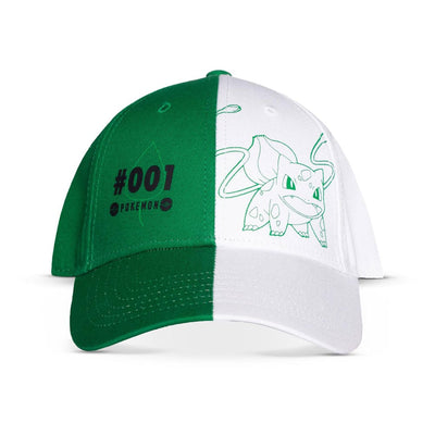 Pokemon Curved Bill Cap Bulbasaur 001 - Apparel & Accessories - Difuzed - Hobby Figures UK