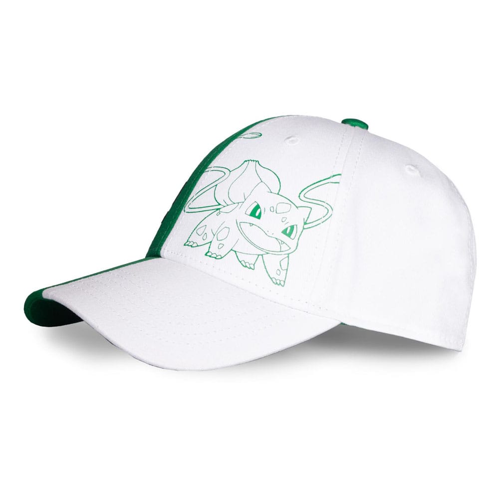 Pokemon Curved Bill Cap Bulbasaur 001 - Apparel & Accessories - Difuzed - Hobby Figures UK