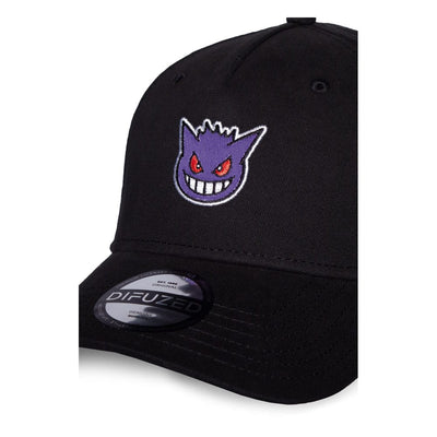 Pokemon Curved Bill Cap Gengar - Apparel & Accessories - Difuzed - Hobby Figures UK