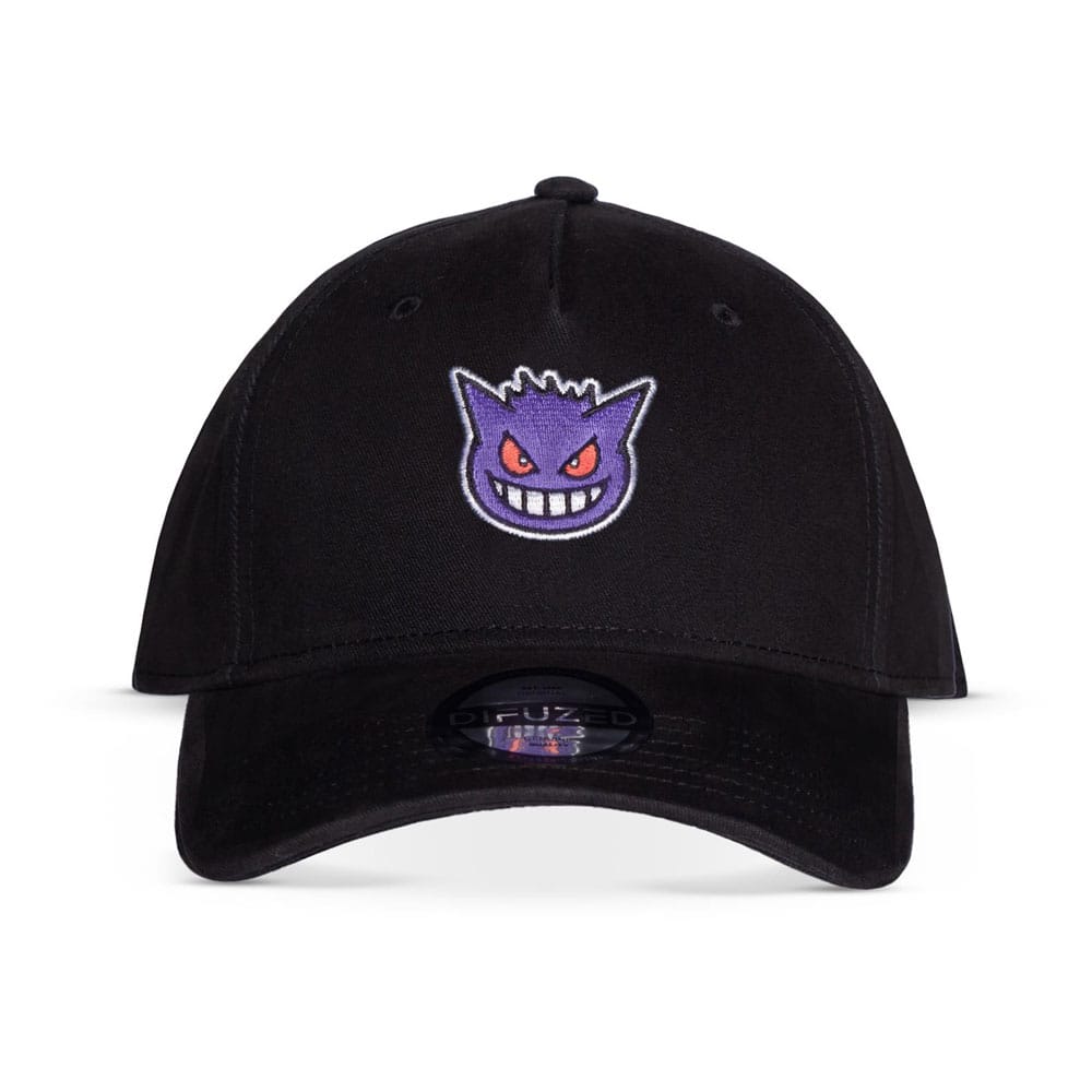 Pokemon Curved Bill Cap Gengar - Apparel & Accessories - Difuzed - Hobby Figures UK