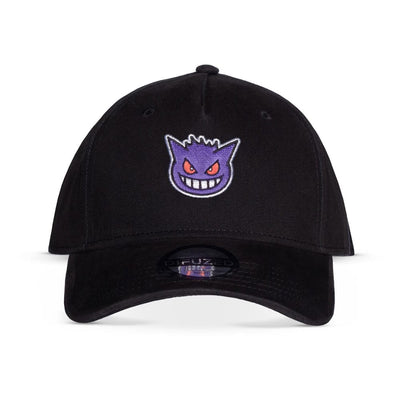 Pokemon Curved Bill Cap Gengar - Apparel & Accessories - Difuzed - Hobby Figures UK