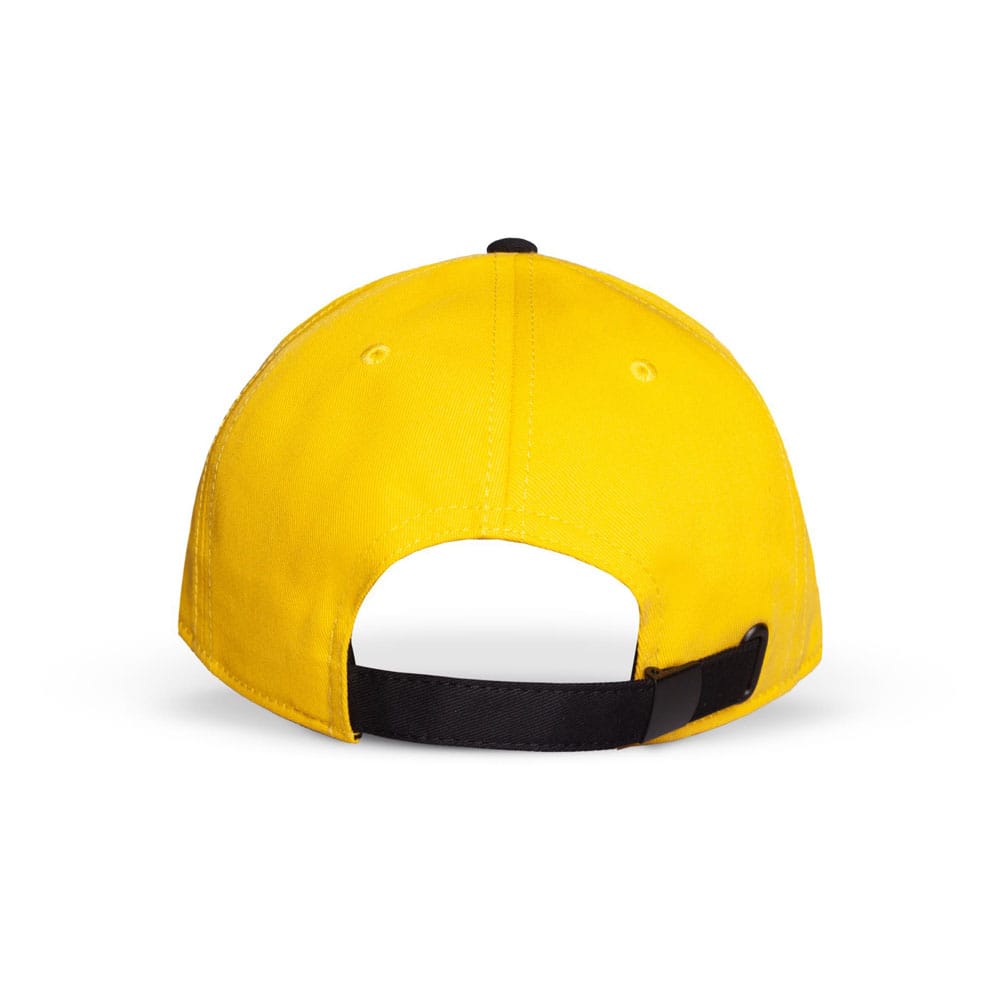 Pokemon Curved Bill Cap Pokeball Yellow - Apparel & Accessories - Difuzed - Hobby Figures UK