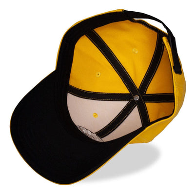 Pokemon Curved Bill Cap Pokeball Yellow - Apparel & Accessories - Difuzed - Hobby Figures UK