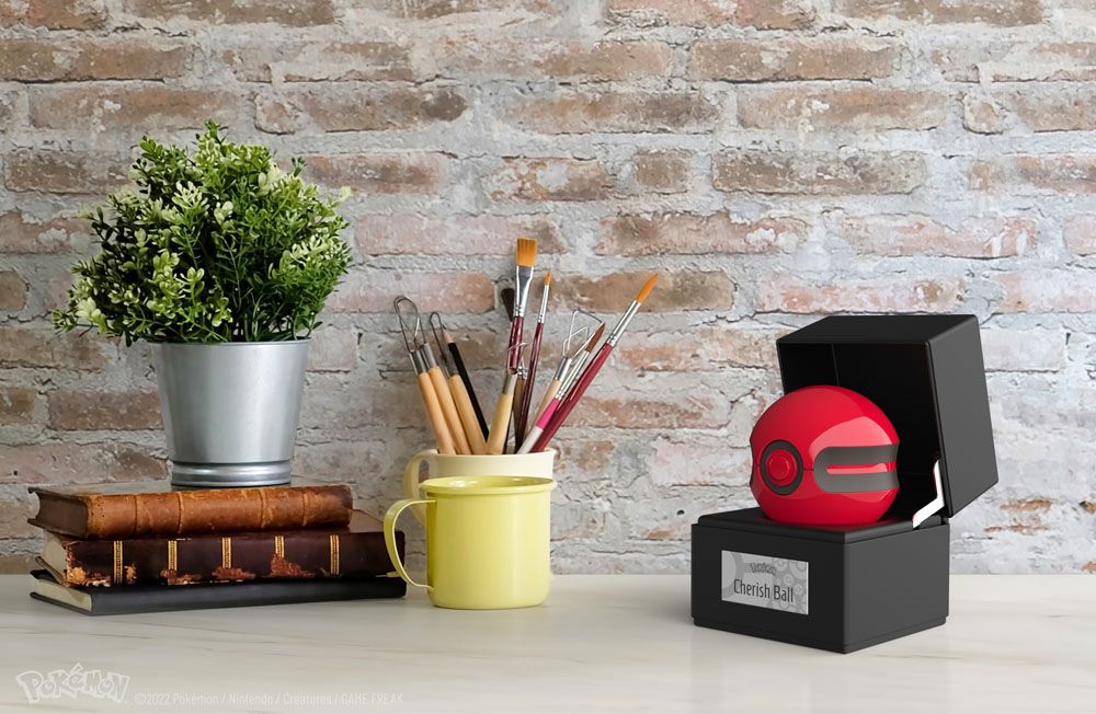 Pokémon Diecast Replica Cherish Ball - Scale Statue - Wand Company - Hobby Figures UK