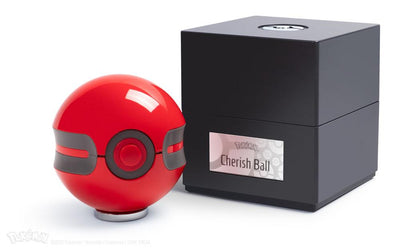 Pokémon Diecast Replica Cherish Ball - Scale Statue - Wand Company - Hobby Figures UK