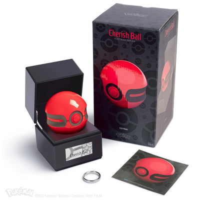 Pokémon Diecast Replica Cherish Ball - Scale Statue - Wand Company - Hobby Figures UK
