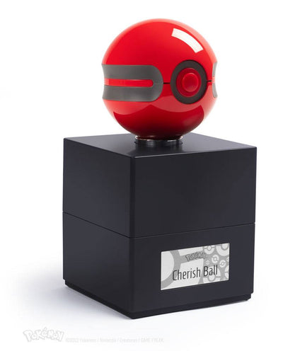 Pokémon Diecast Replica Cherish Ball - Scale Statue - Wand Company - Hobby Figures UK