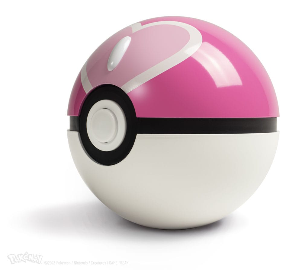Pokémon Diecast Replica Love Ball - Scale Statue - Wand Company - Hobby Figures UK