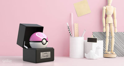 Pokémon Diecast Replica Love Ball - Scale Statue - Wand Company - Hobby Figures UK