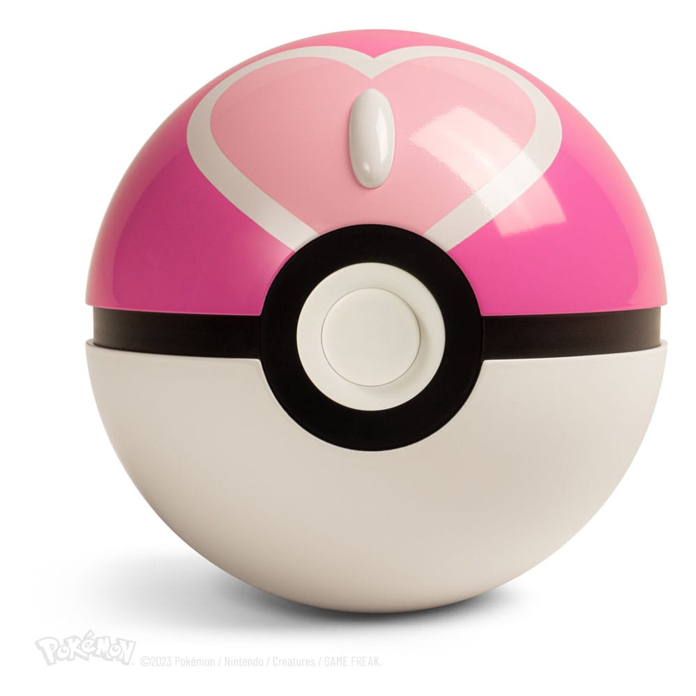 Pokémon Diecast Replica Love Ball - Scale Statue - Wand Company - Hobby Figures UK