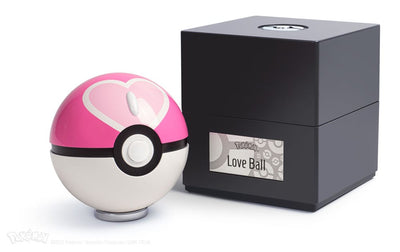 Pokémon Diecast Replica Love Ball - Scale Statue - Wand Company - Hobby Figures UK