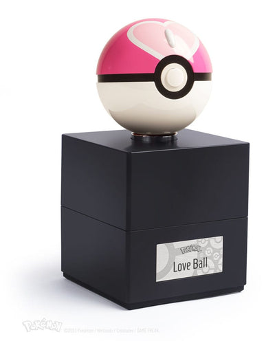 Pokémon Diecast Replica Love Ball - Scale Statue - Wand Company - Hobby Figures UK