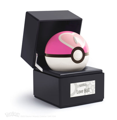 Pokémon Diecast Replica Love Ball - Scale Statue - Wand Company - Hobby Figures UK