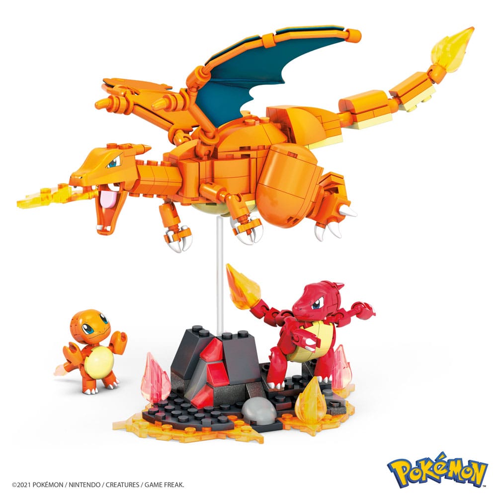 Mega outlet construx charizard