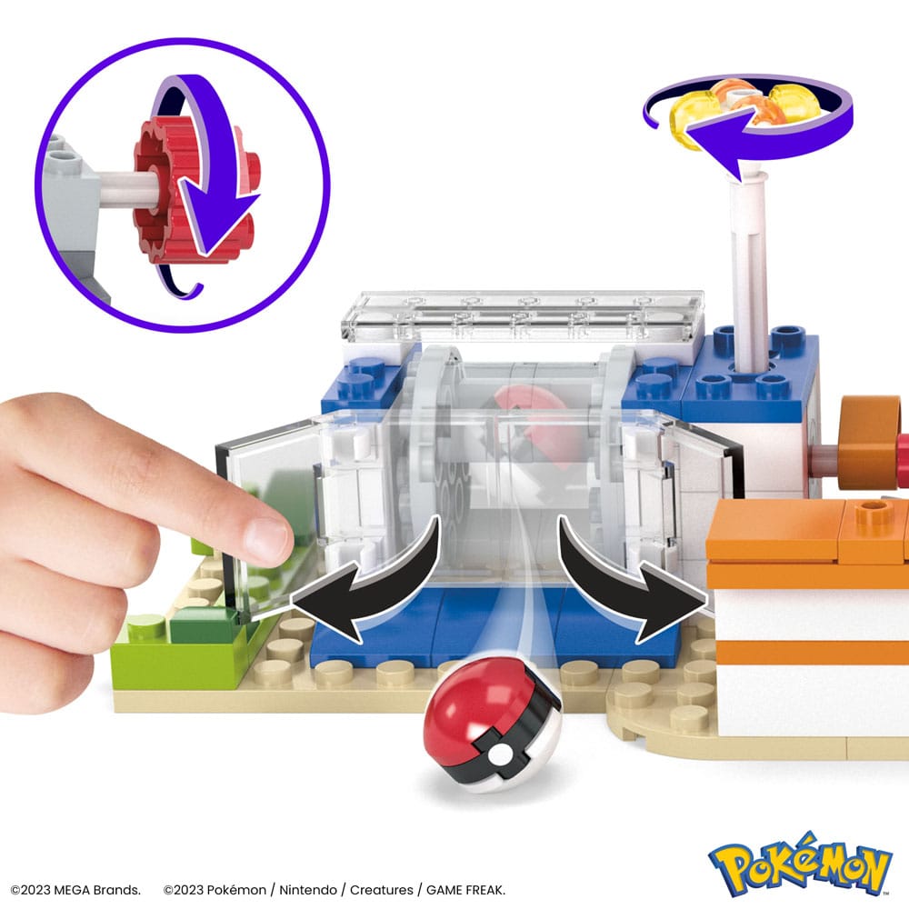 Pokemon Mega Construx Construction Set Forest Pokemon Hobby Figures