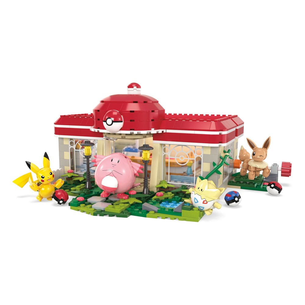 Pokémon Mega Construx Construction Set Forest Pokémon Center - Construction Kit - Mattel - Hobby Figures UK