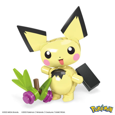 Pokémon Mega Construx Construction Set Pichu's Forest Forage - Construction Kit - Mattel - Hobby Figures UK