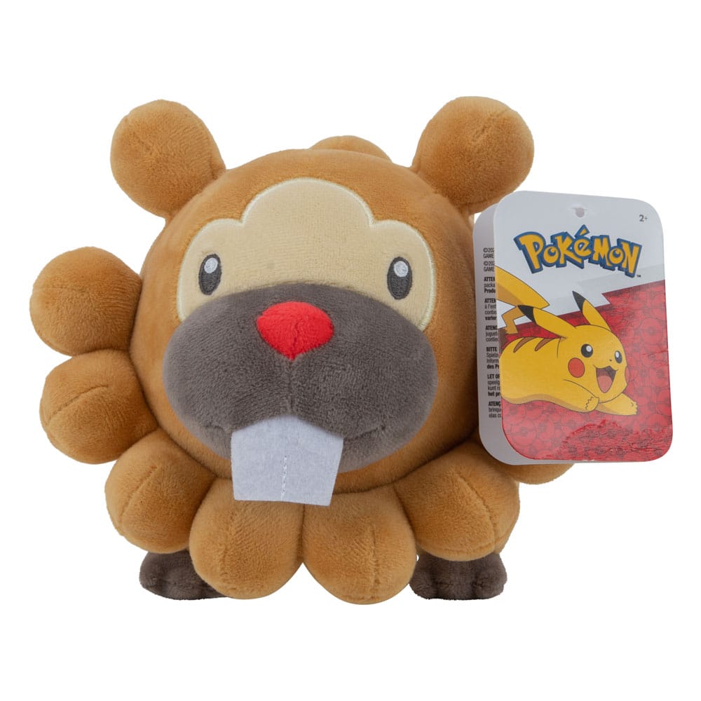 Pokémon Plush Figure Bidoof 20cm - Plush - Jazwares - Hobby Figures UK
