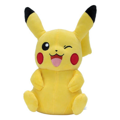 Pokémon Plush Figure Pikachu Winking 30cm - Plush - Jazwares - Hobby Figures UK