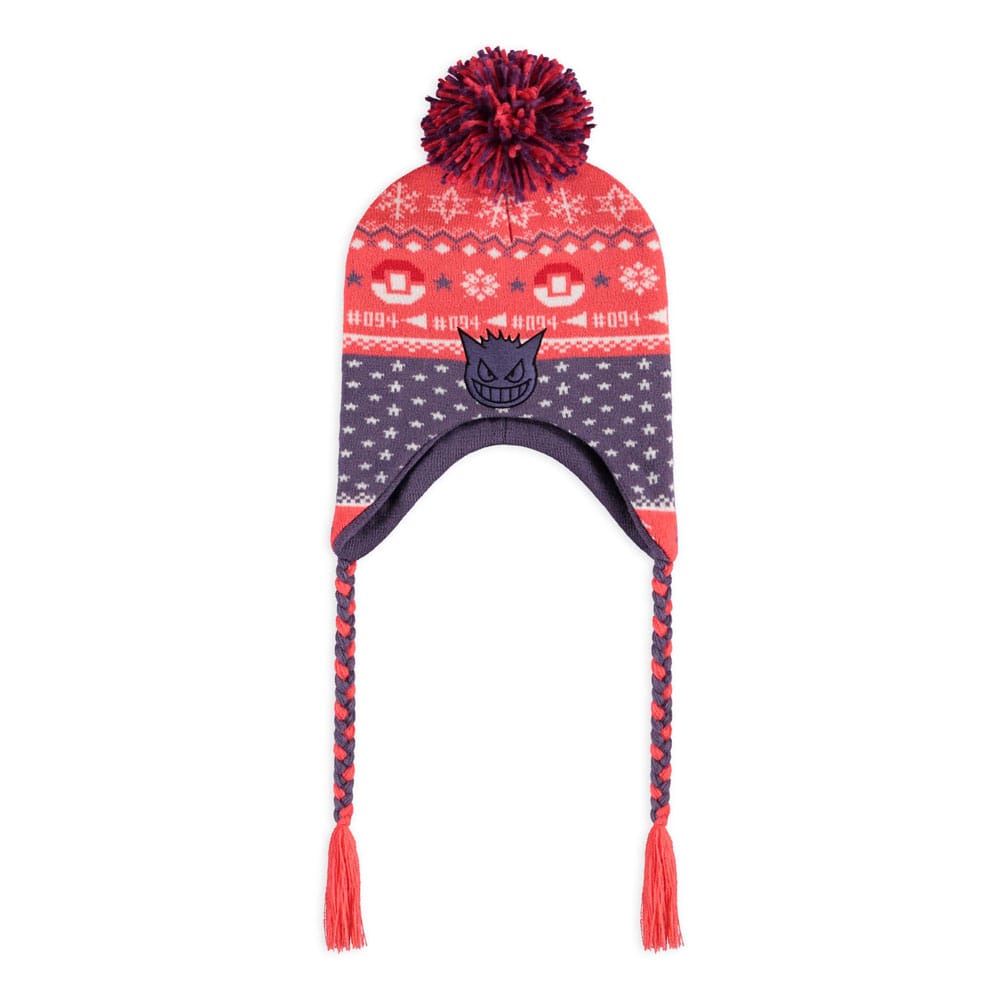 Pokemon Ski Beanie Gengar - Apparel & Accessories - Difuzed - Hobby Figures UK