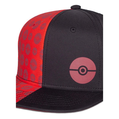 Pokémon Snapback Cap Pokéballs - Apparel & Accessories - Difuzed - Hobby Figures UK