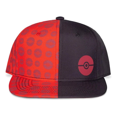 Pokémon Snapback Cap Pokéballs - Apparel & Accessories - Difuzed - Hobby Figures UK