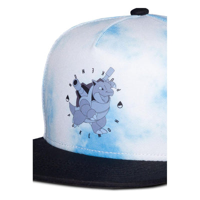 Pokemon Snapback Cap Squirtle Evolution - Apparel & Accessories - Difuzed - Hobby Figures UK