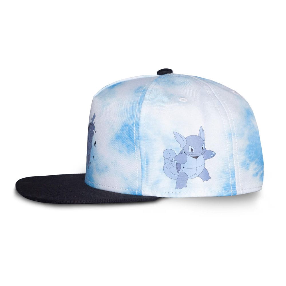 Pokemon Snapback Cap Squirtle Evolution - Apparel & Accessories - Difuzed - Hobby Figures UK