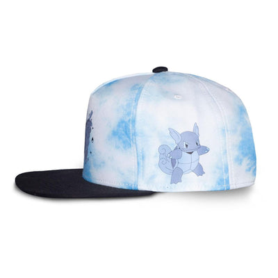 Pokemon Snapback Cap Squirtle Evolution - Apparel & Accessories - Difuzed - Hobby Figures UK