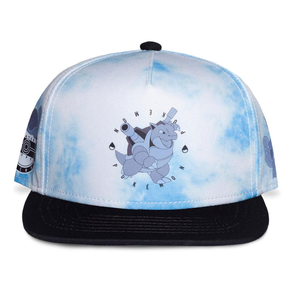 Pokemon Snapback Cap Squirtle Evolution - Apparel & Accessories - Difuzed - Hobby Figures UK