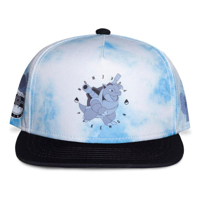 Pokemon Snapback Cap Squirtle Evolution - Apparel & Accessories - Difuzed - Hobby Figures UK