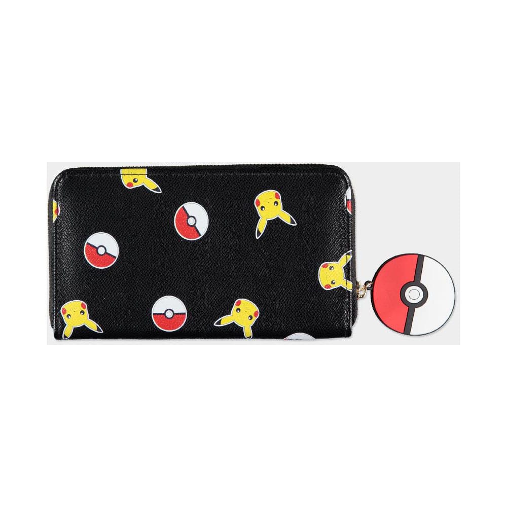 Pokémon Zip Around Wallet Pikachu Girl - Apparel & Accessories - Difuzed - Hobby Figures UK