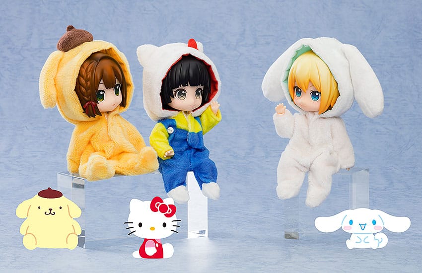 Pompompurin Nendoroid Doll Figures Outfit Set Pompompurin Hobby Figures