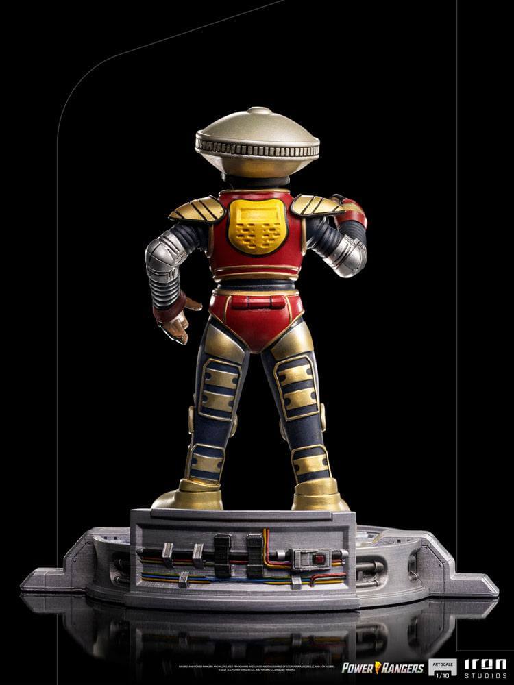 Power Rangers Art Scale Statue 1/10 Alpha 5 17cm - Scale Statue - Iron Studios - Hobby Figures UK