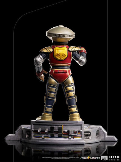 Power Rangers Art Scale Statue 1/10 Alpha 5 17cm - Scale Statue - Iron Studios - Hobby Figures UK