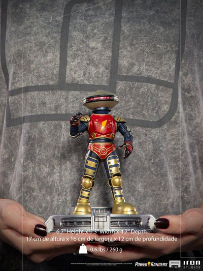 Power Rangers Art Scale Statue 1/10 Alpha 5 17cm - Scale Statue - Iron Studios - Hobby Figures UK
