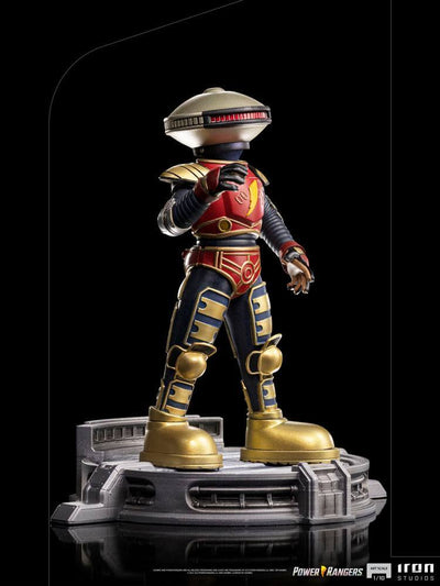 Power Rangers Art Scale Statue 1/10 Alpha 5 17cm - Scale Statue - Iron Studios - Hobby Figures UK
