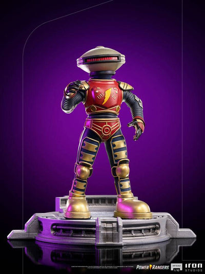 Power Rangers Art Scale Statue 1/10 Alpha 5 17cm - Scale Statue - Iron Studios - Hobby Figures UK