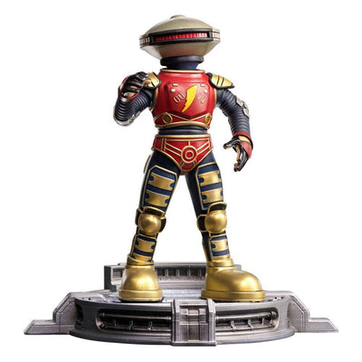 Power Rangers Art Scale Statue 1/10 Alpha 5 17cm - Scale Statue - Iron Studios - Hobby Figures UK