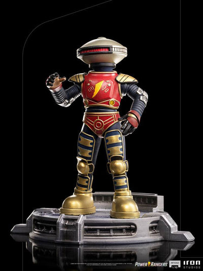 Power Rangers Art Scale Statue 1/10 Alpha 5 17cm - Scale Statue - Iron Studios - Hobby Figures UK